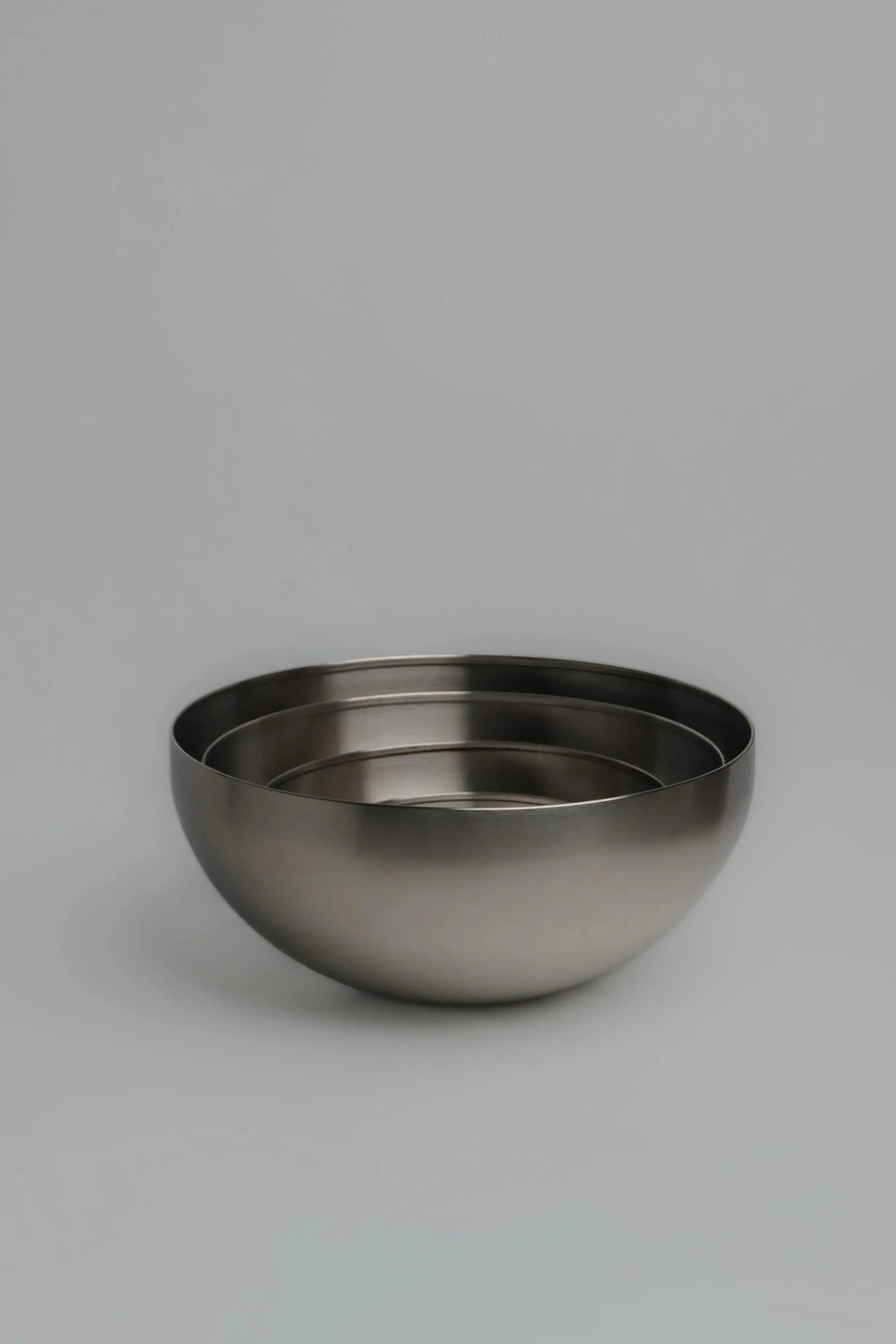 Skåle i rustfrit stål – Sæt med 4 størrelser Studio Hafnia