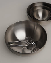 Skåle i rustfrit stål – Sæt med 4 størrelser Studio Hafnia
