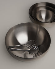 Skåle i rustfrit stål – Sæt med 4 størrelser Studio Hafnia