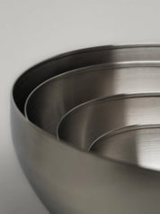 Skåle i rustfrit stål – Sæt med 4 størrelser Studio Hafnia