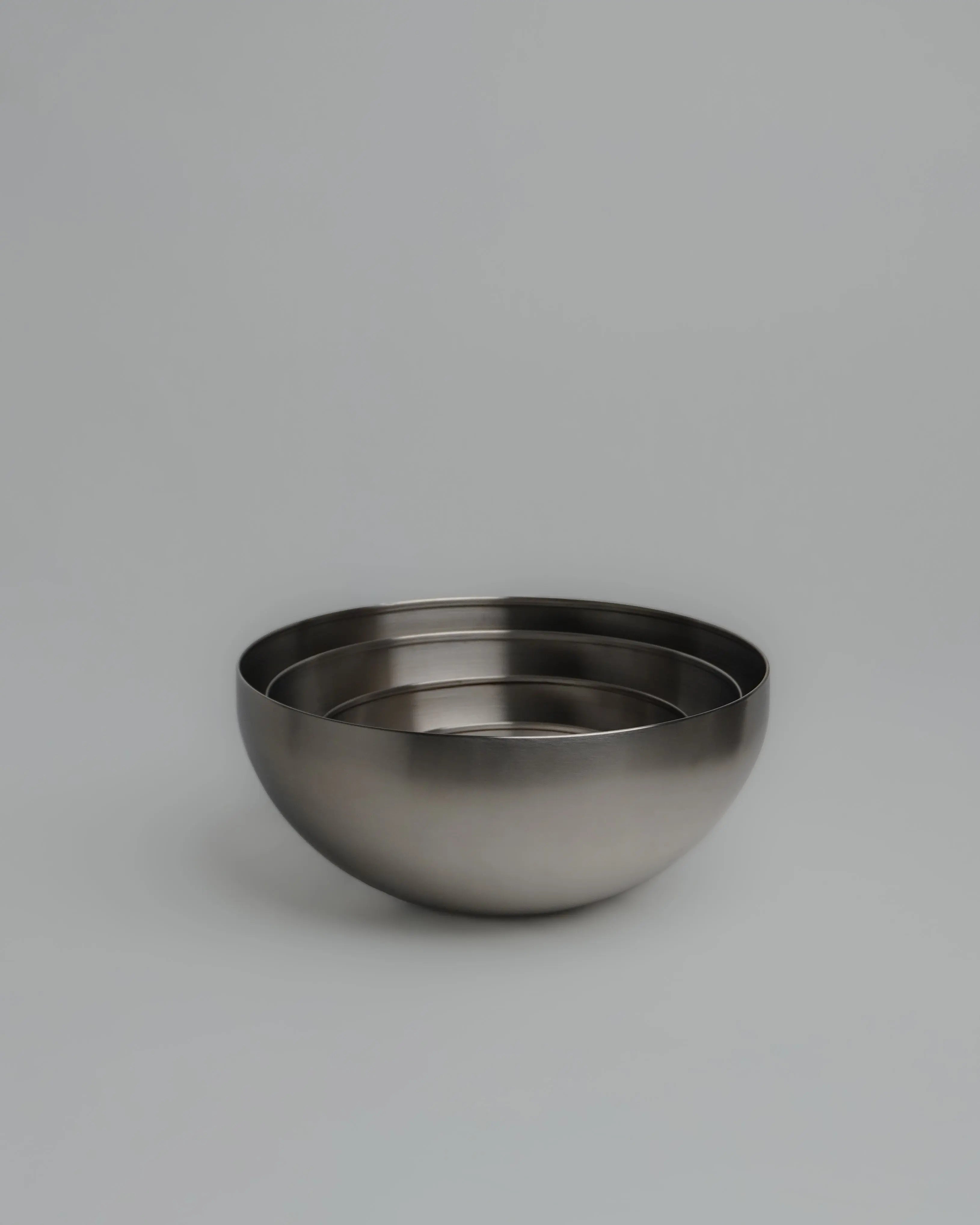 Skåle i rustfrit stål – Sæt med 4 størrelser Studio Hafnia