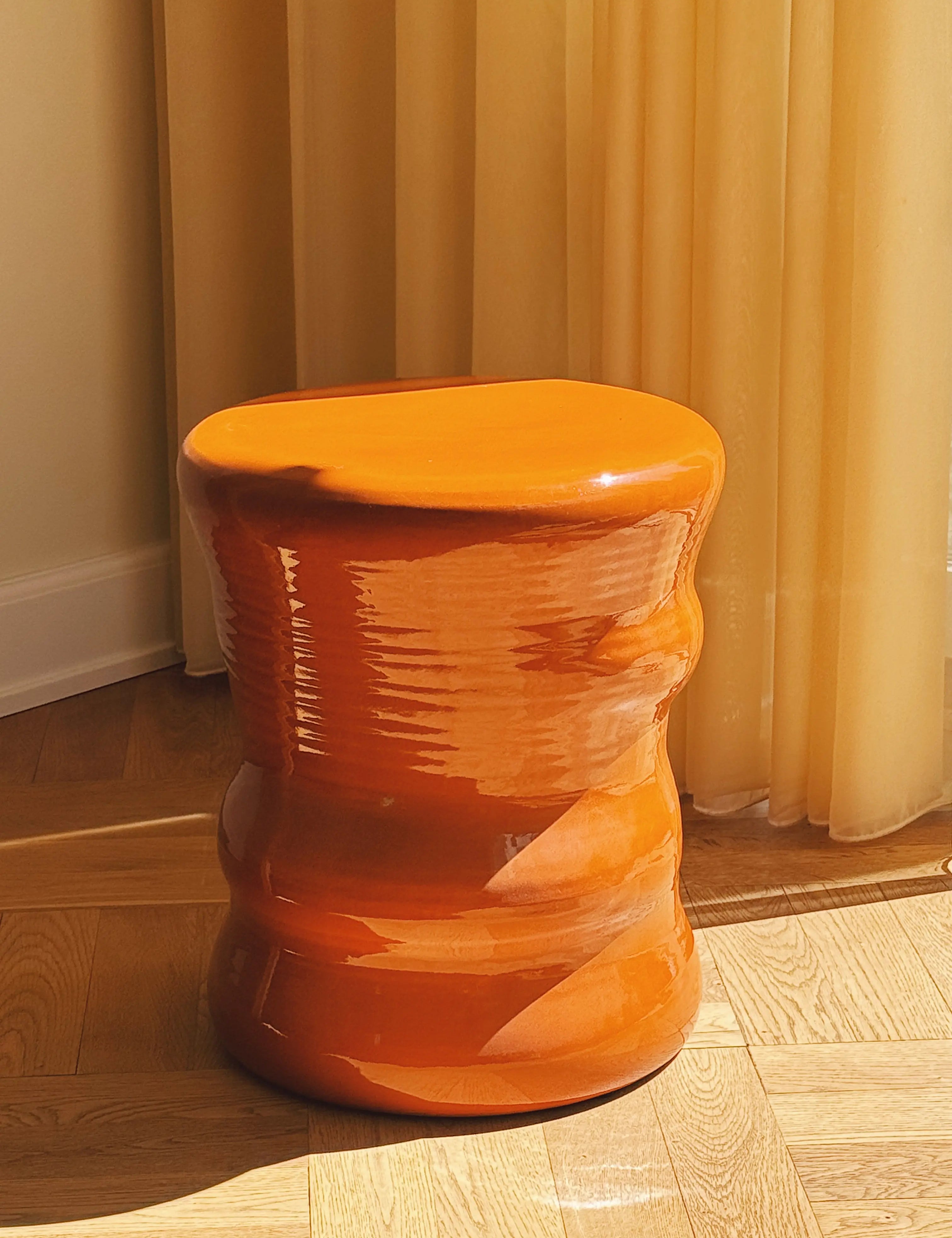 Skammel 'Pawn' – Rust | Marie Michielssen x Serax Serax