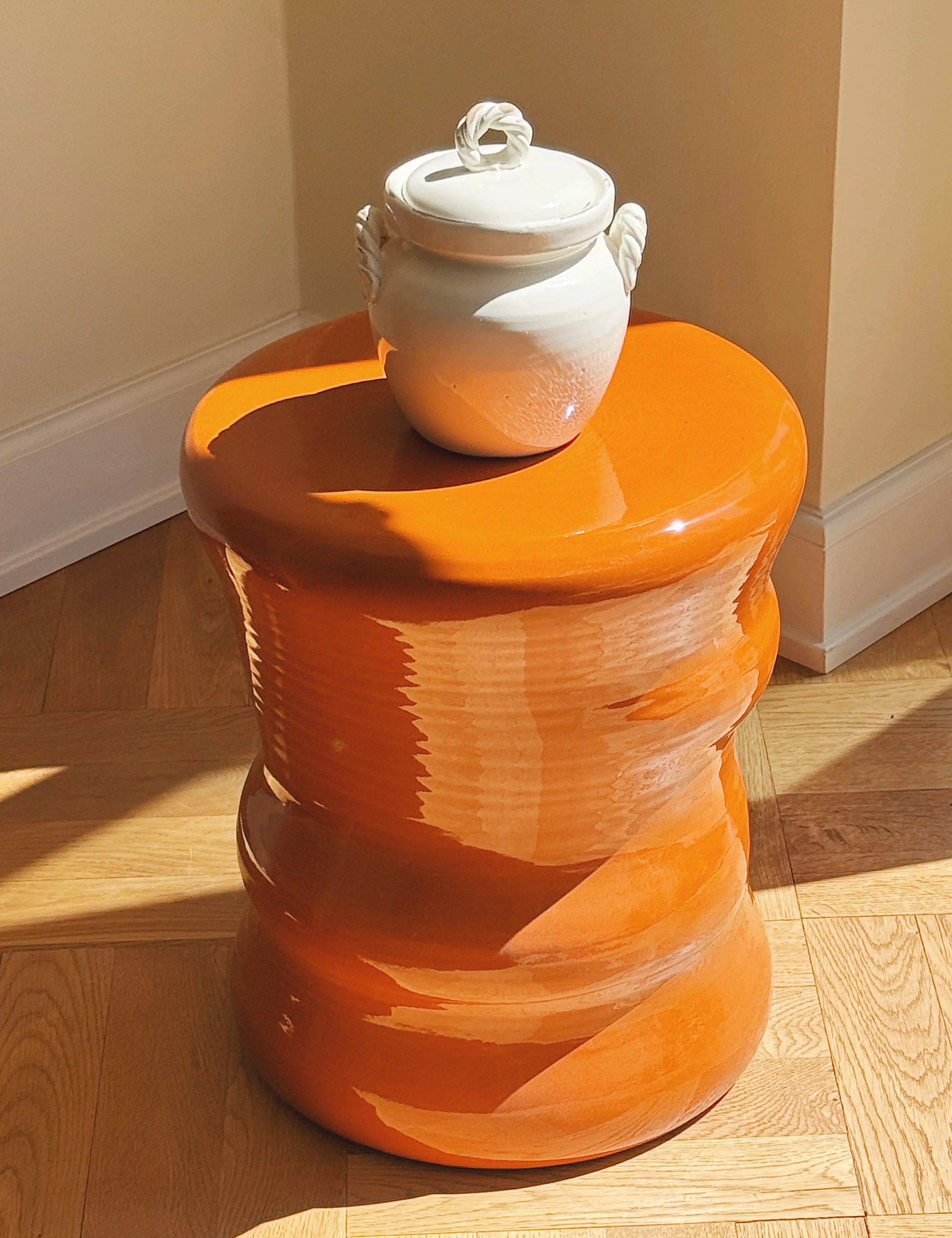 Skammel 'Pawn' – Rust | Marie Michielssen x Serax Serax