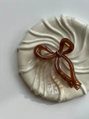 Sløjfe Hårklemme 11 cm | 5 forskellige farver Studio Hafnia