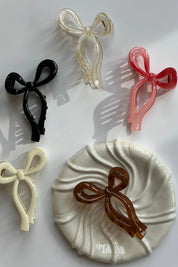 Sløjfe Hårklemme 11 cm | 5 forskellige farver Studio Hafnia