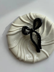 Sløjfe Hårklemme 11 cm | 5 forskellige farver Studio Hafnia