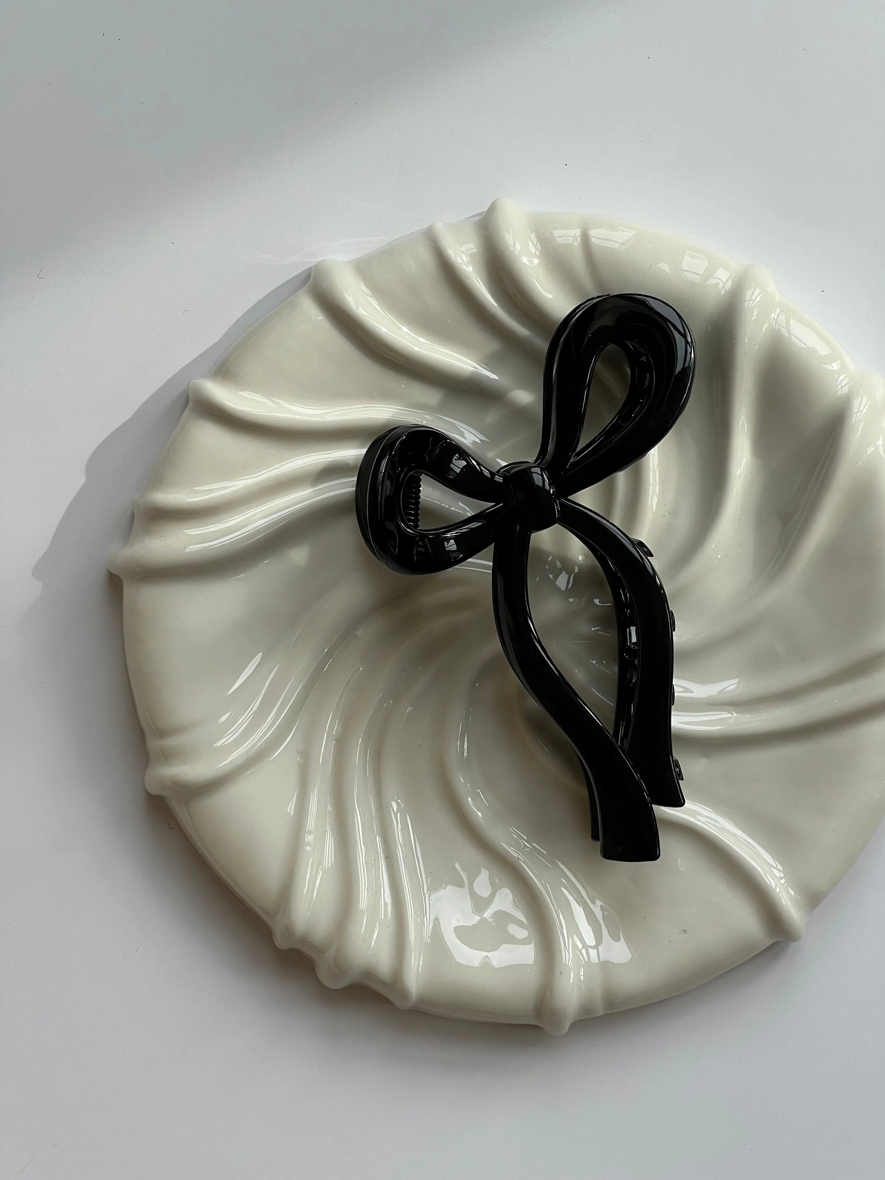 Sløjfe Hårklemme 11 cm | 5 forskellige farver Studio Hafnia