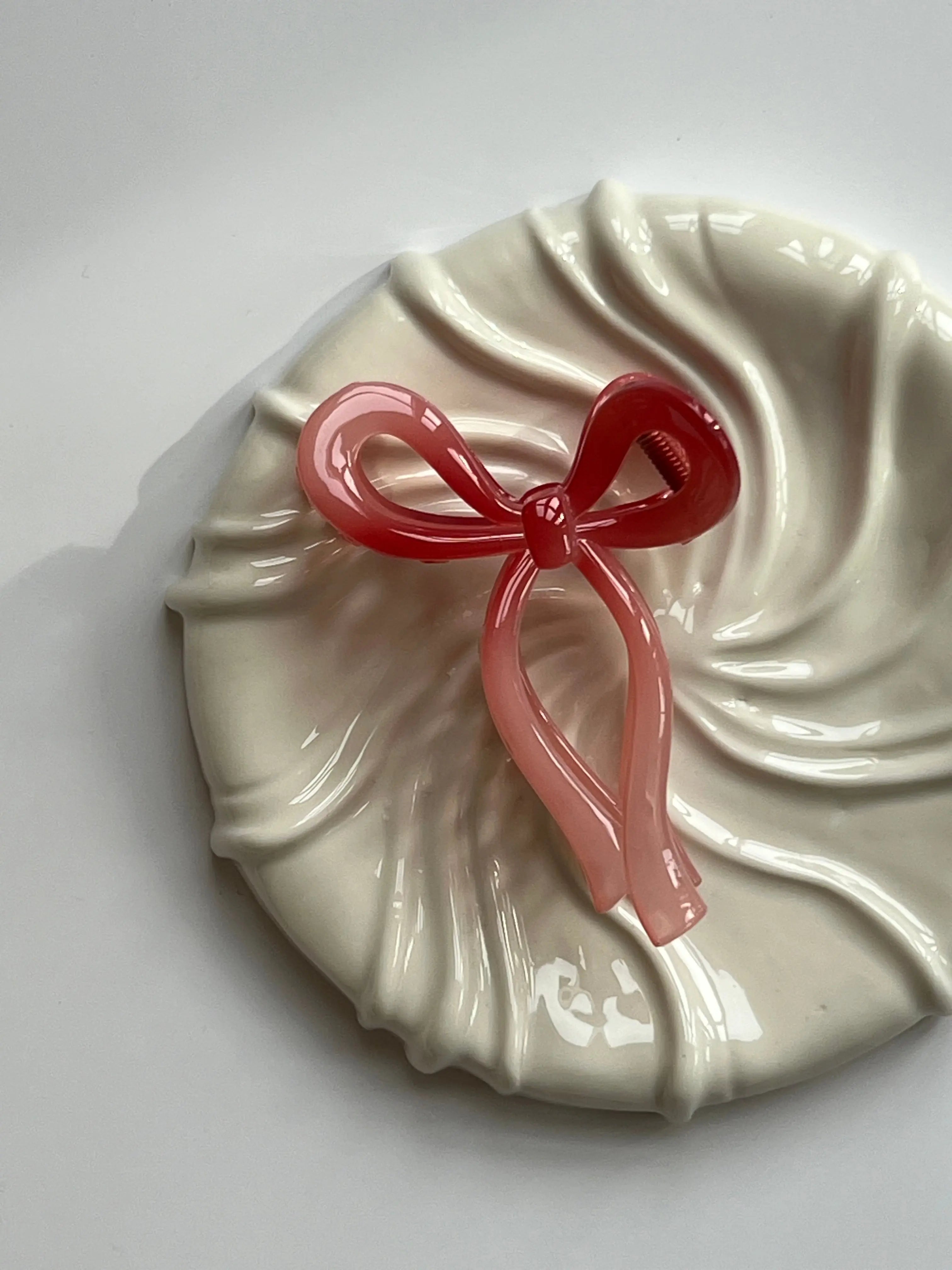 Sløjfe Hårklemme 11 cm | 5 forskellige farver Studio Hafnia