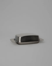 Smørskål med låg i rustfrit stål Studio Hafnia