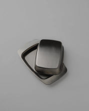 Smørskål med låg i rustfrit stål Studio Hafnia