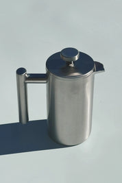 Stempelkande i Mat Stål | 350 ml Studio Hafnia