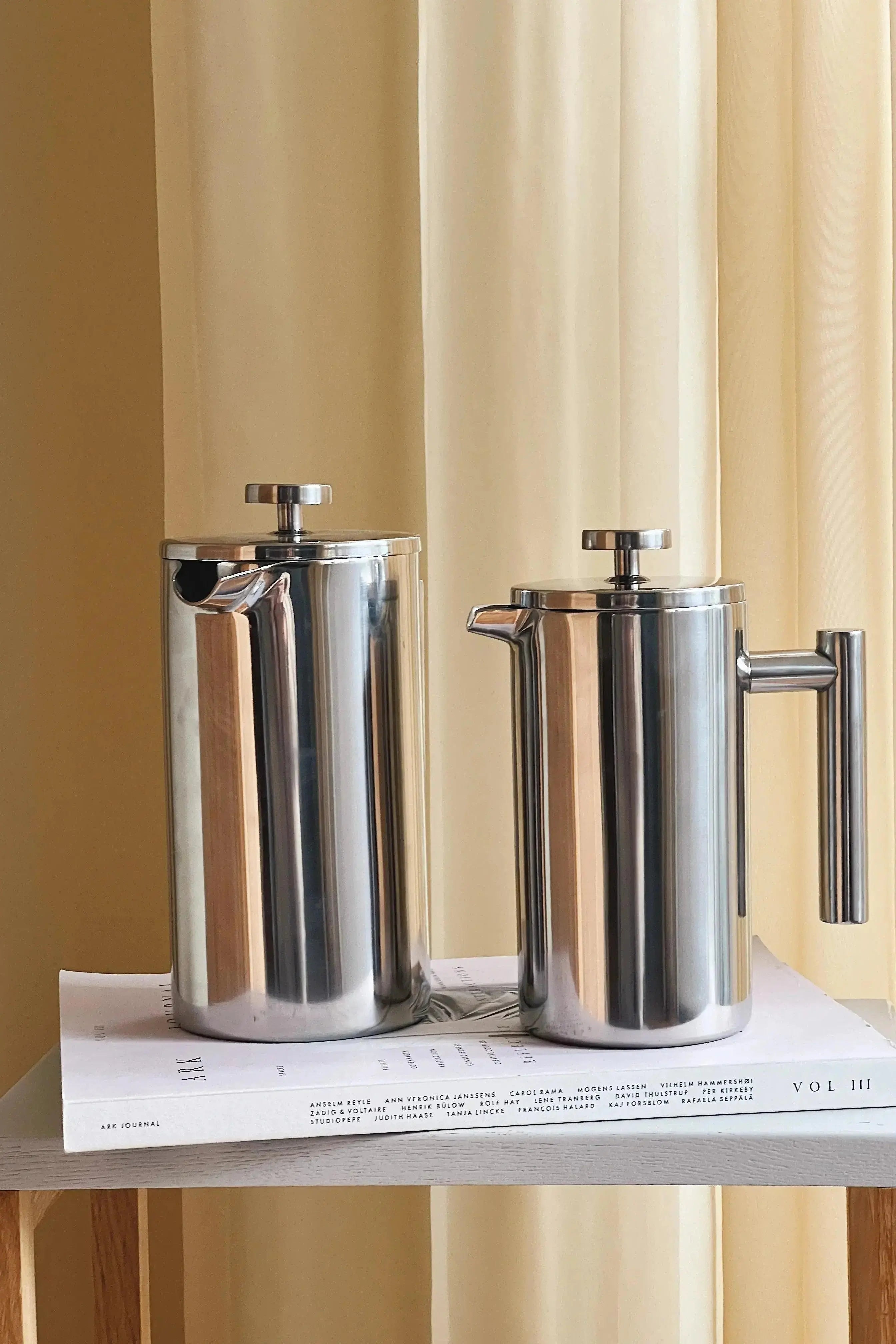 Stempelkande i Rustfrit stål | 1000 ml Studio Hafnia