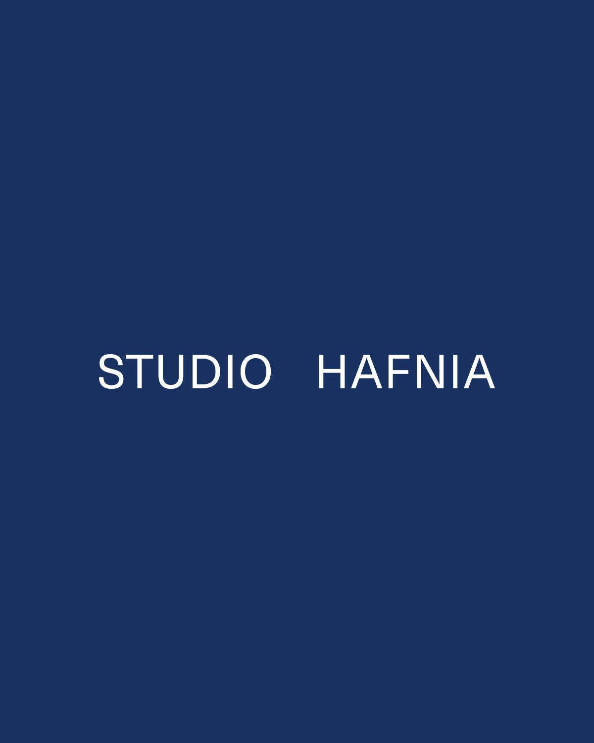 Digitalt gavekort Studio Hafnia