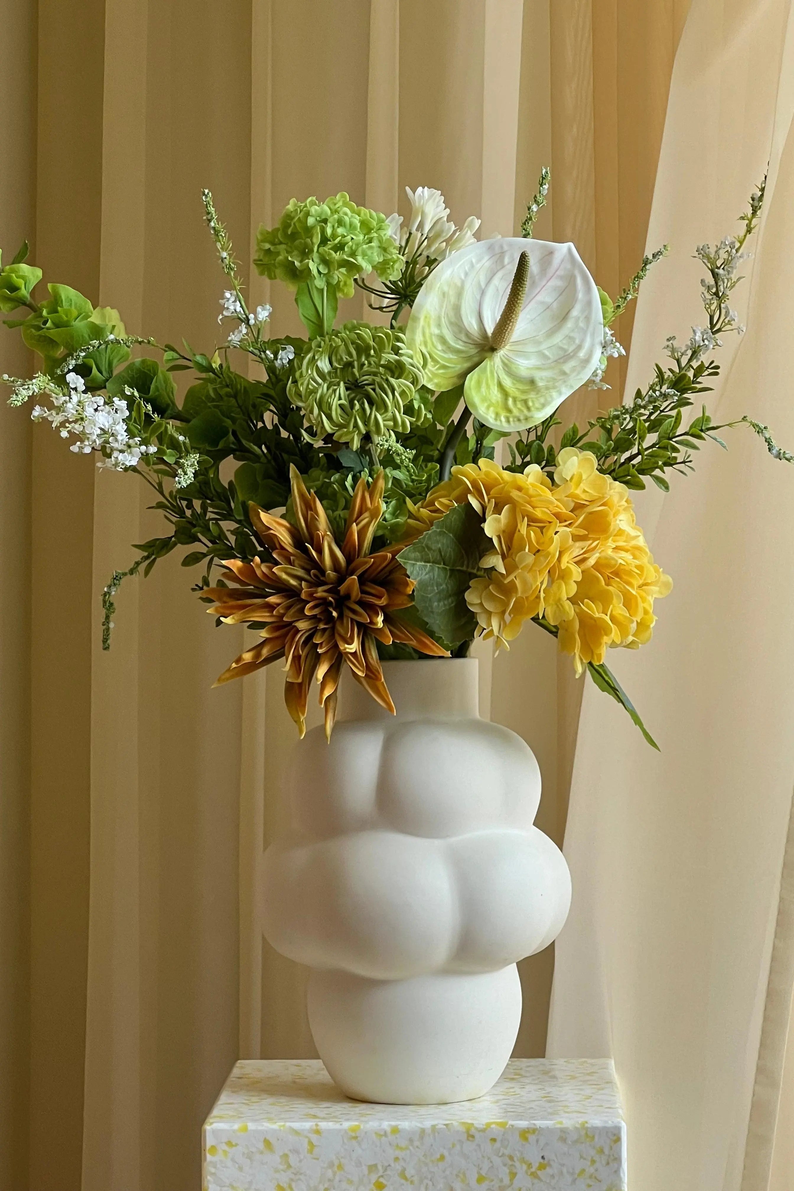 Summer Meadow Bliss Evighedsbuket Studio Hafnia