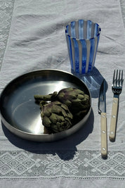 Tallerken i rustfrit stål | 21 cm Studio Hafnia