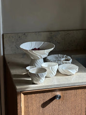 Tidevands snackskål af Atelier Marée | Hvid Porcelæn 11 cm Atelier Marée