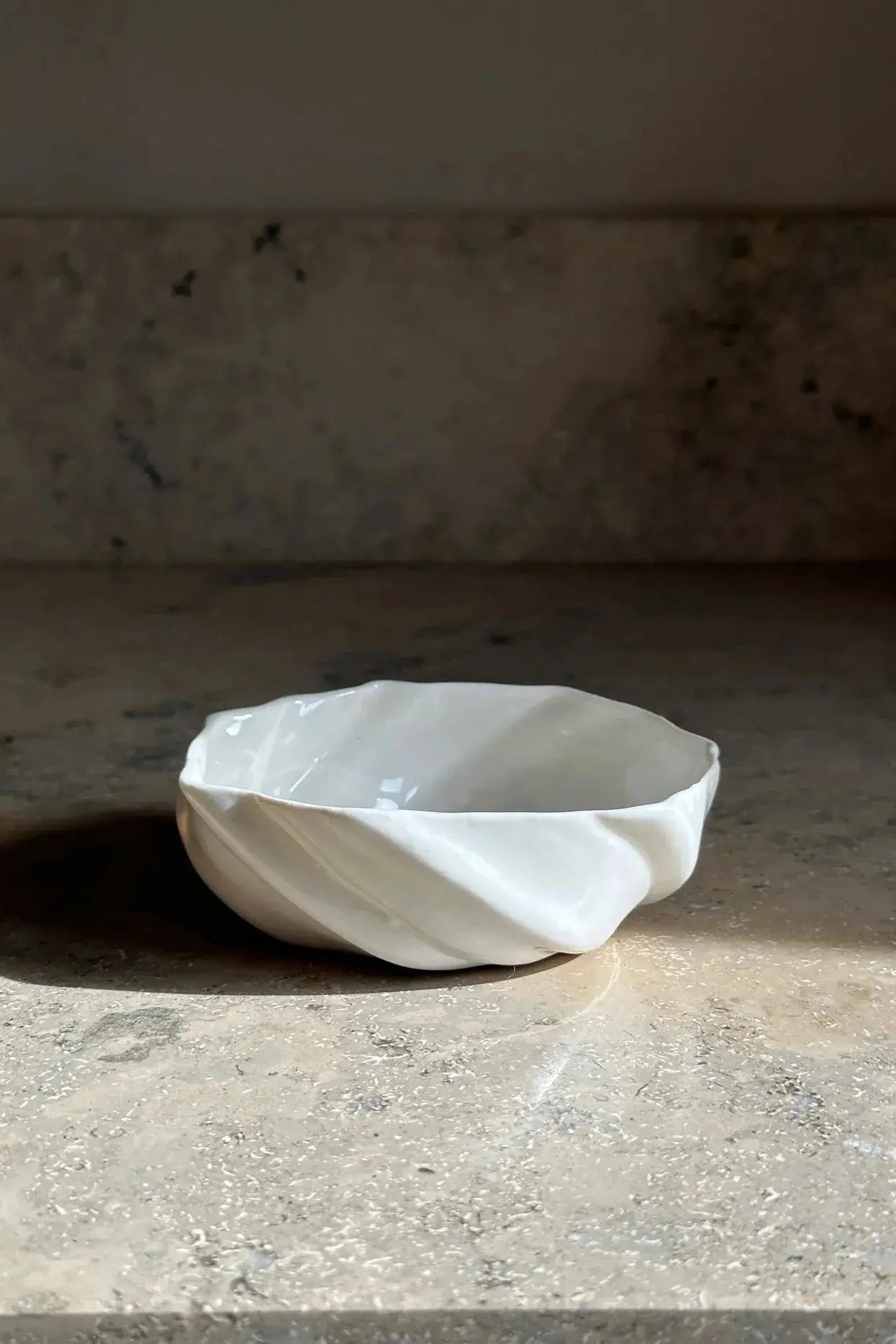 Tidevands snackskål af Atelier Marée | Hvid Porcelæn 11 cm Atelier Marée