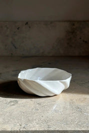 Tidevands snackskål af Atelier Marée | Hvid Porcelæn 11 cm Atelier Marée