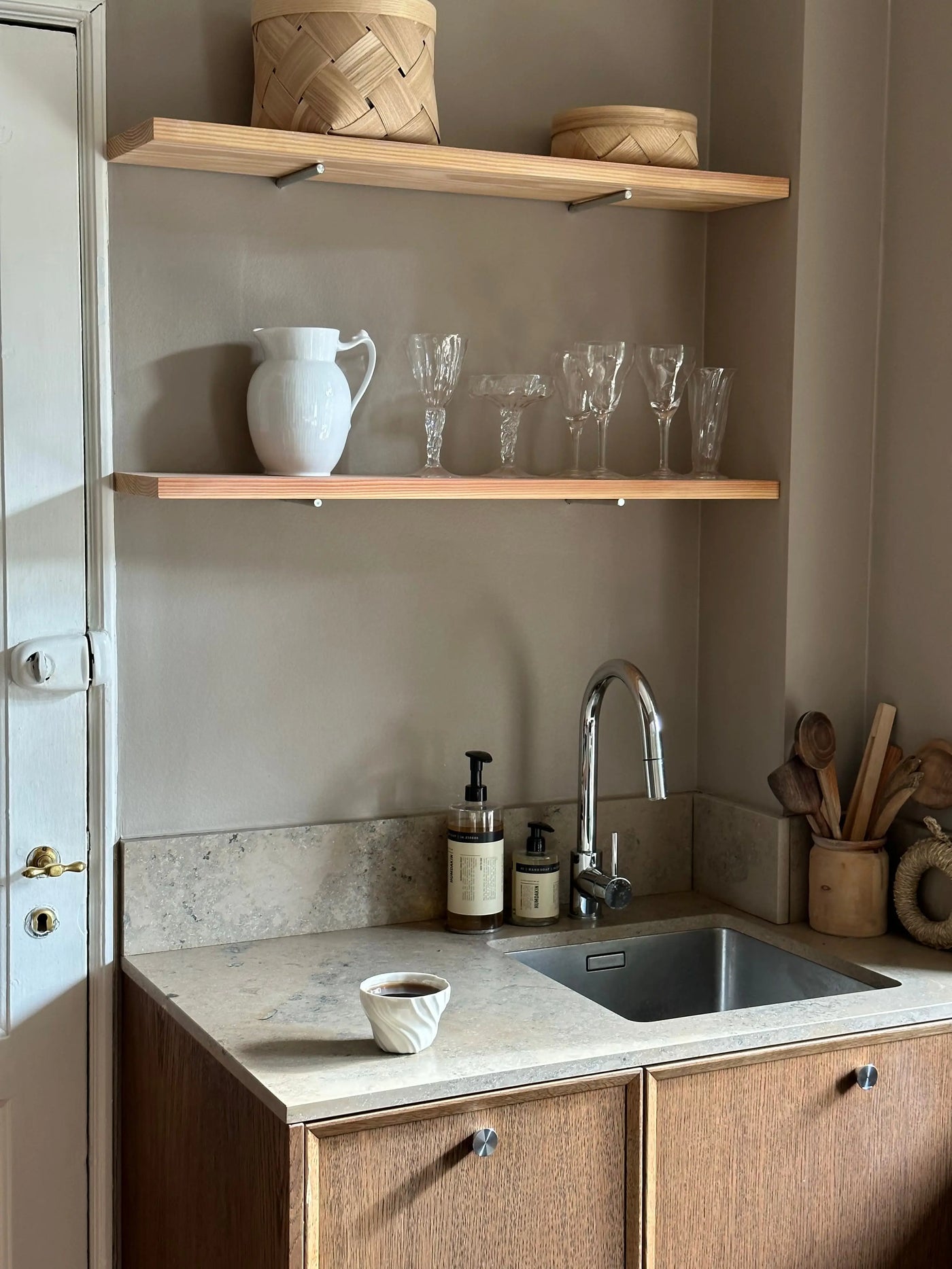 Tidevandskop af Atelier Marée | Beige Stentøjsler Atelier Marée