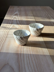 Tidevandskop af Atelier Marée | Hvid Porcelæn Atelier Marée