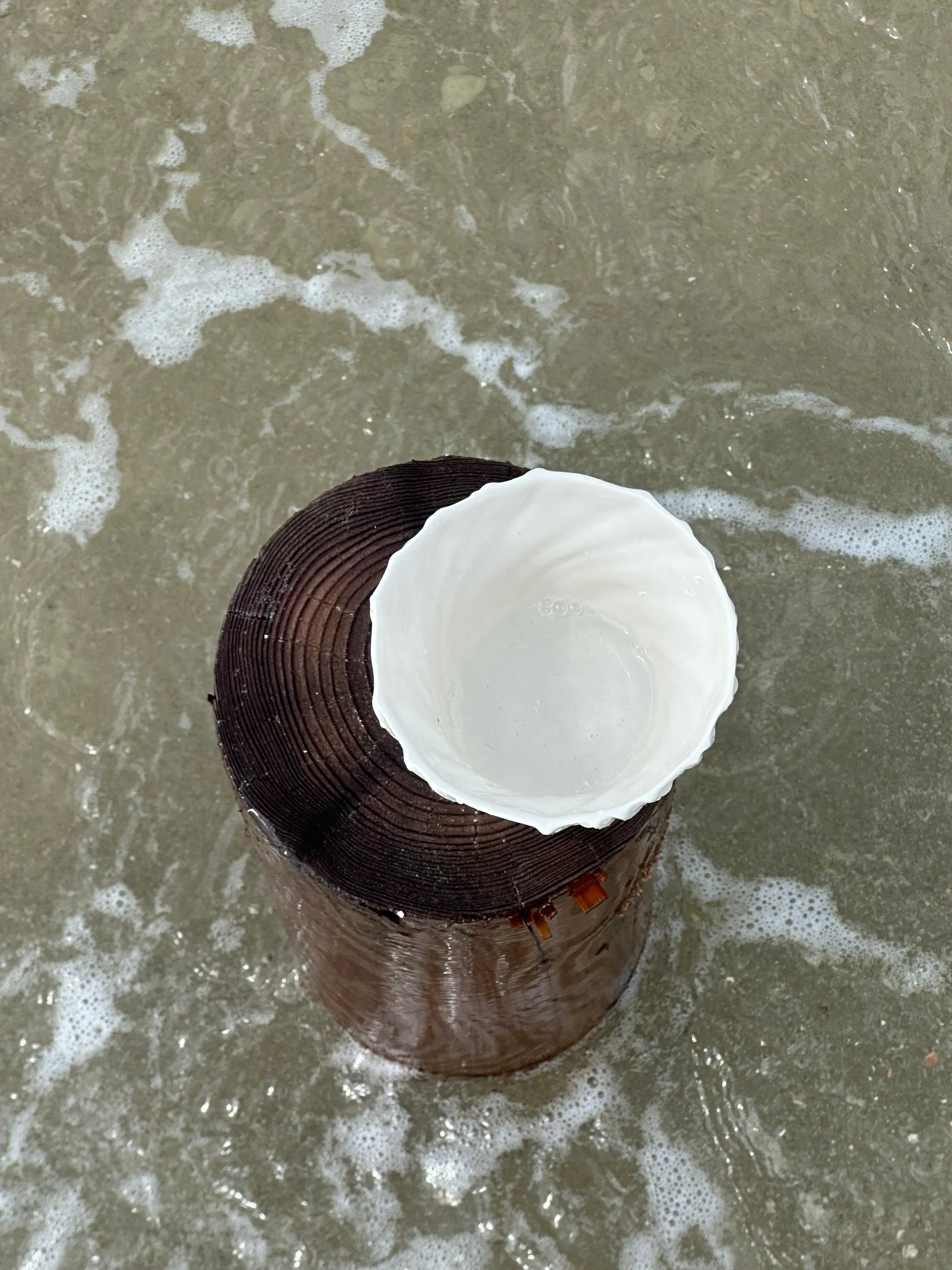 Tidevandskop af Atelier Marée | Porcelæn Studio Hafnia
