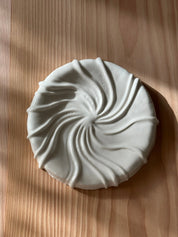 Tidevandstallerken af Atelier Marée | Hvid Porcelæn 17.5 cm Atelier Marée