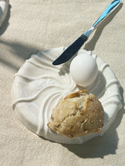 Tidevandstallerken af Atelier Marée | Hvid Porcelæn 17.5 cm Atelier Marée