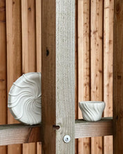 Tidevandstallerken af Atelier Marée | Hvid Porcelæn 17.5 cm Atelier Marée
