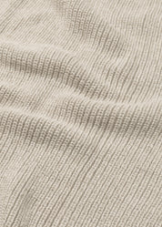 Aiayu - Tito Plaid (130x160) - Wheat - Lama-uld Aiayu