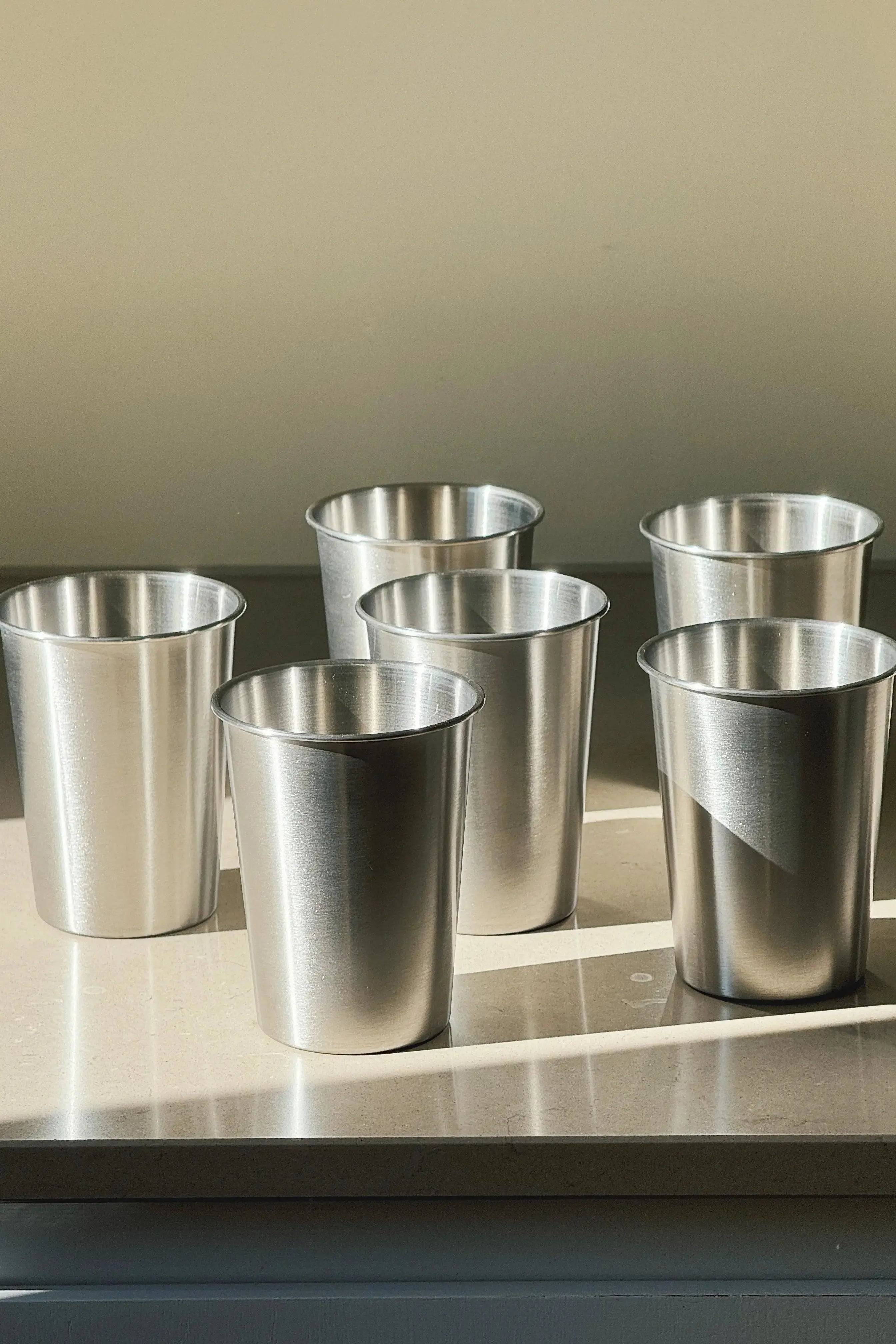 Tumbler Kop i Rustfrit Stål Studio Hafnia