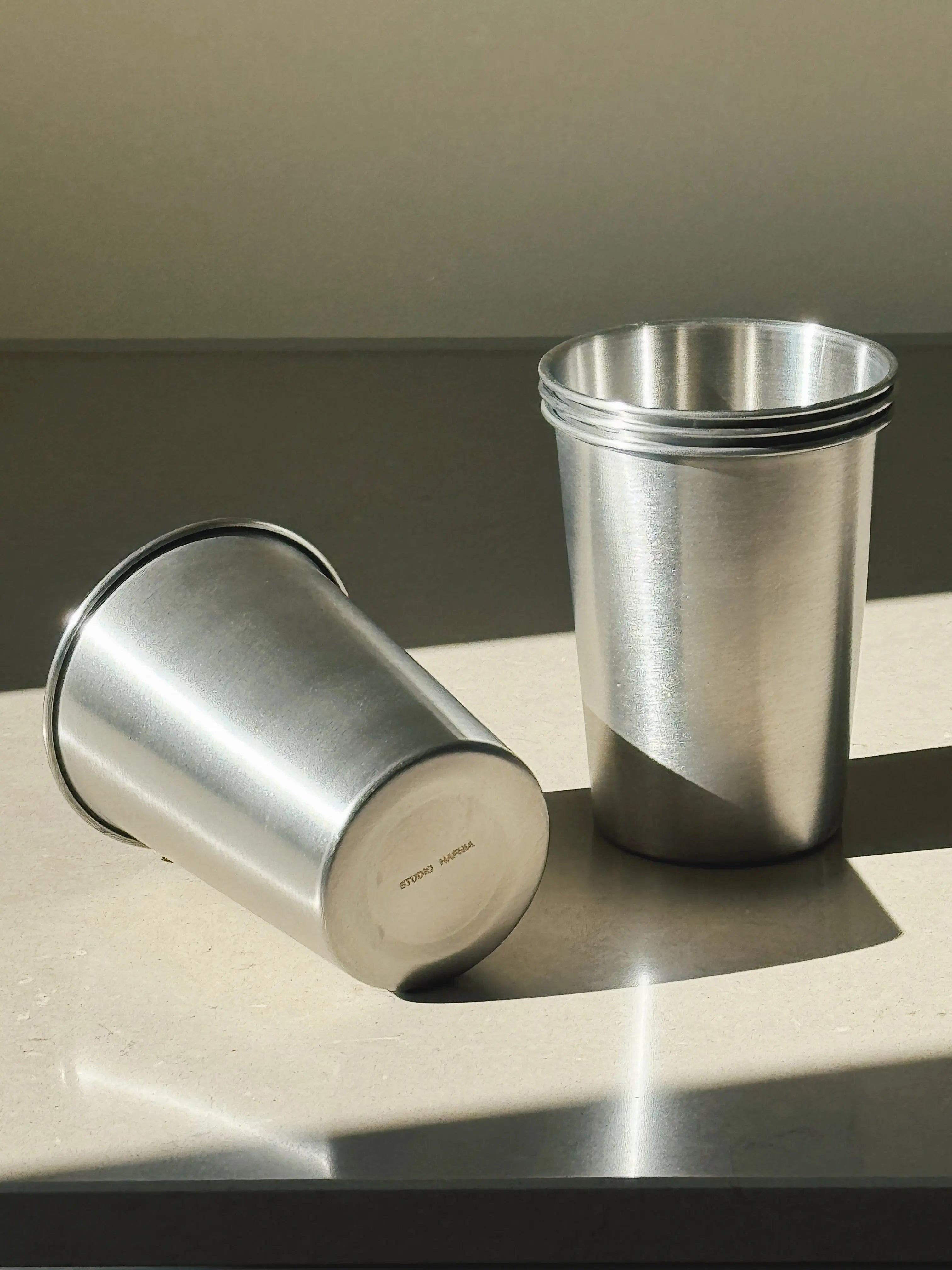 Tumbler Kop i Rustfrit Stål Studio Hafnia
