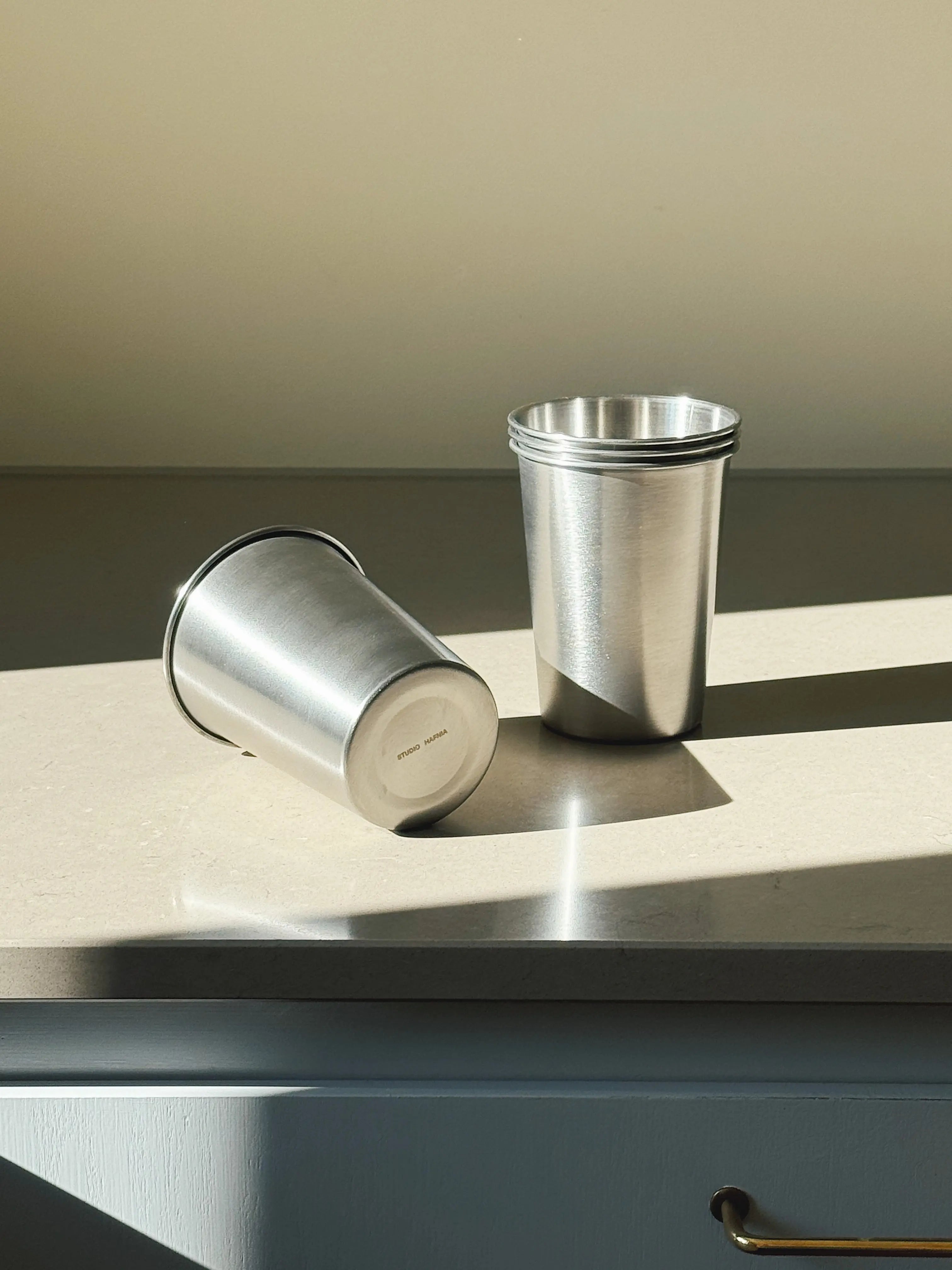 Tumbler Kop i Rustfrit Stål Studio Hafnia