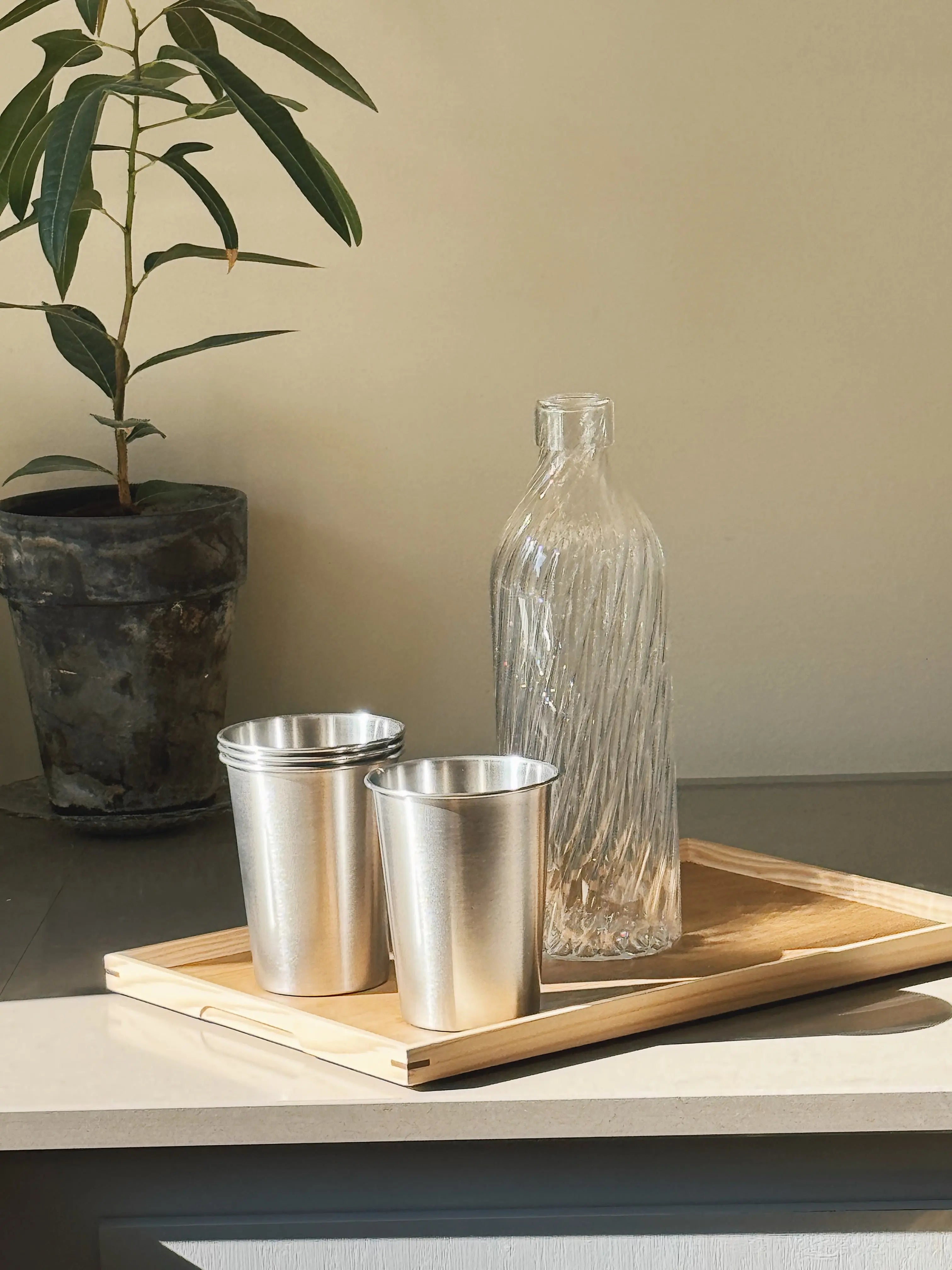 Tumbler Kop i Rustfrit Stål Studio Hafnia