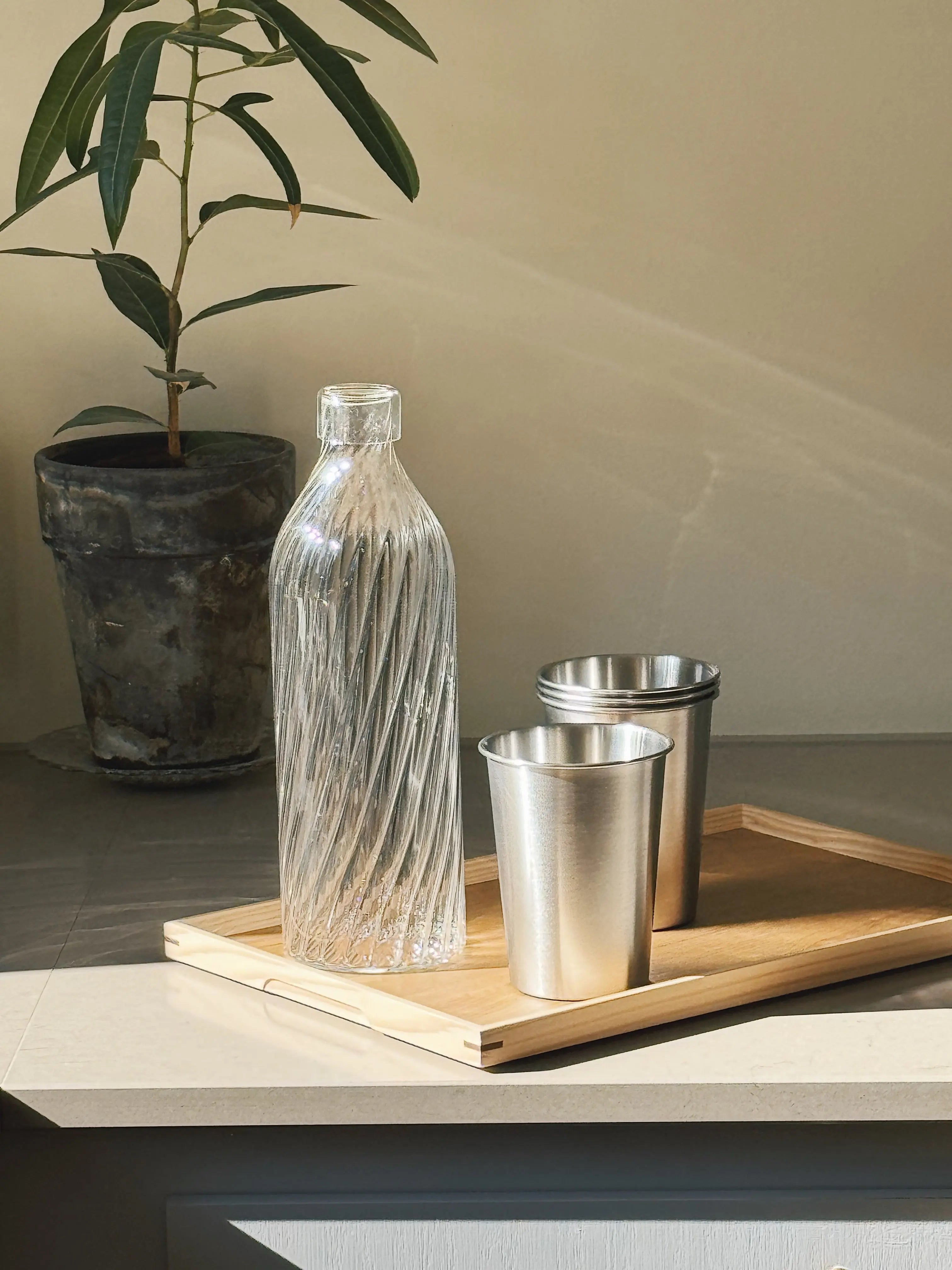 Tumbler Kop i Rustfrit Stål Studio Hafnia