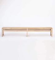 Verk BENCH V.DE.06 – Bænk i massivt træ Verk