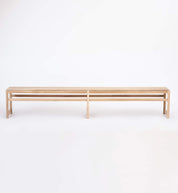 Verk BENCH V.DE.06 – Bænk i massivt træ Verk