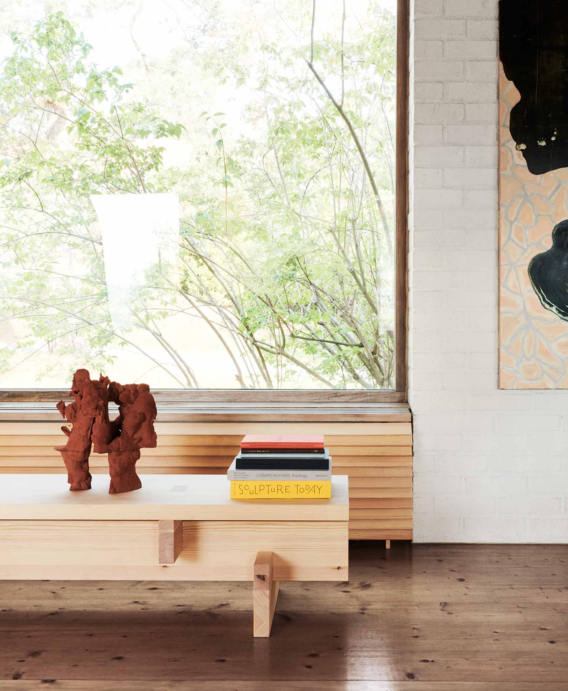 Verk BENCH V.LF.01 – Bænk i massivt svensk fyrretræ Verk