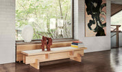 Verk BENCH V.LF.01 – Bænk i massivt svensk fyrretræ Verk
