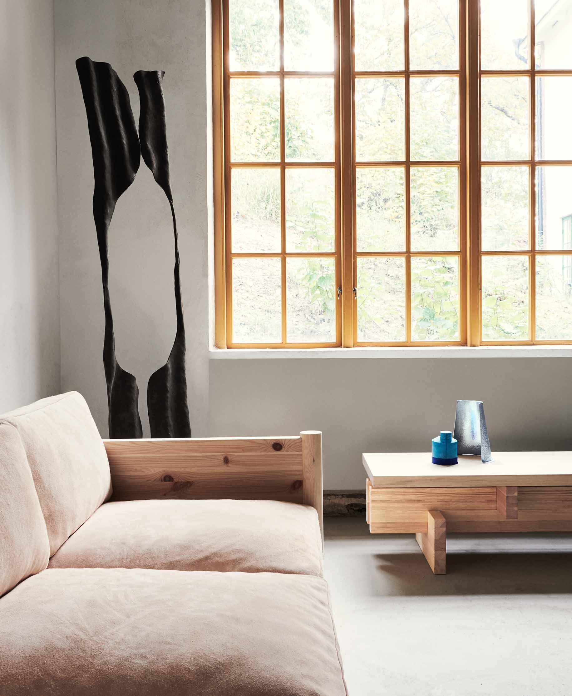 Verk BENCH V.LF.01 – Bænk i massivt svensk fyrretræ Verk