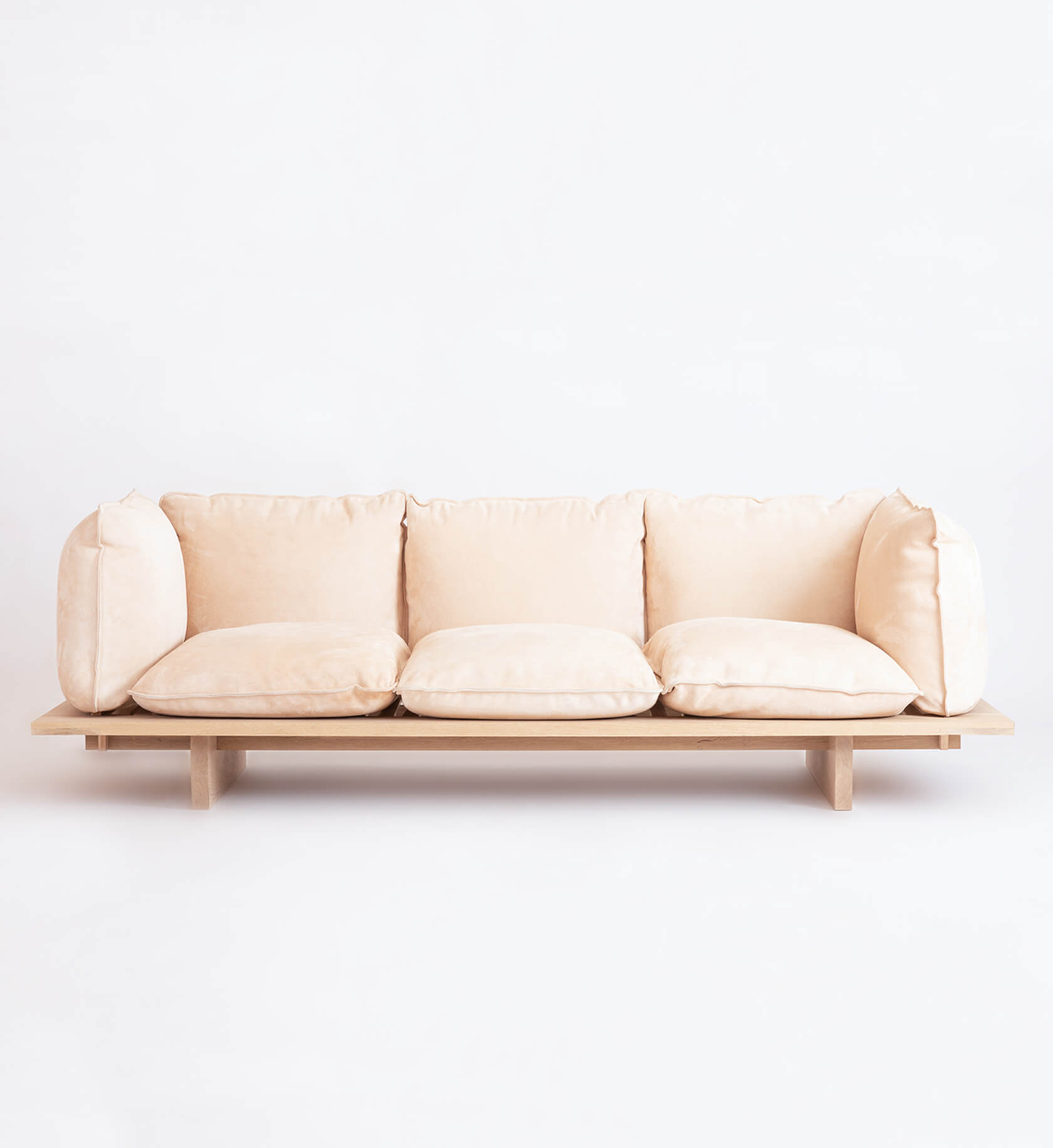 Verk Sofa V.VP.02 – Massiv eg Verk