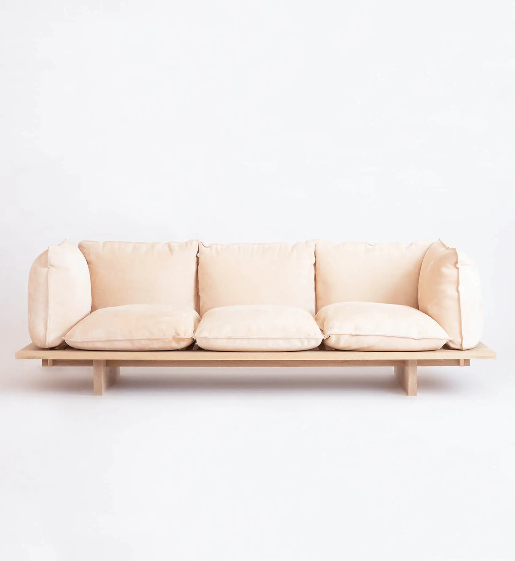 Verk Sofa V.VP.02 – Massiv eg Verk