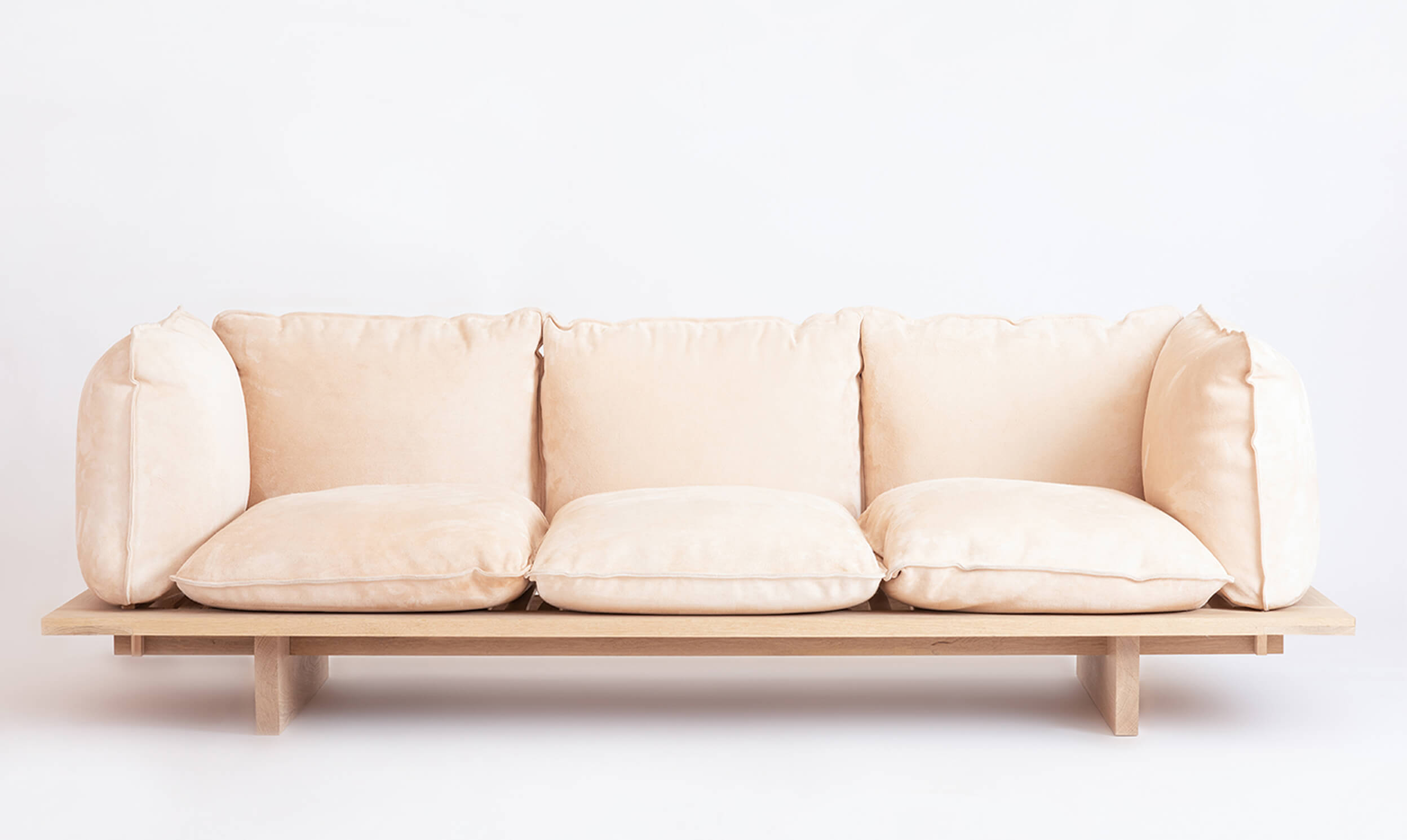 Verk Sofa V.VP.02 – Massiv eg Verk
