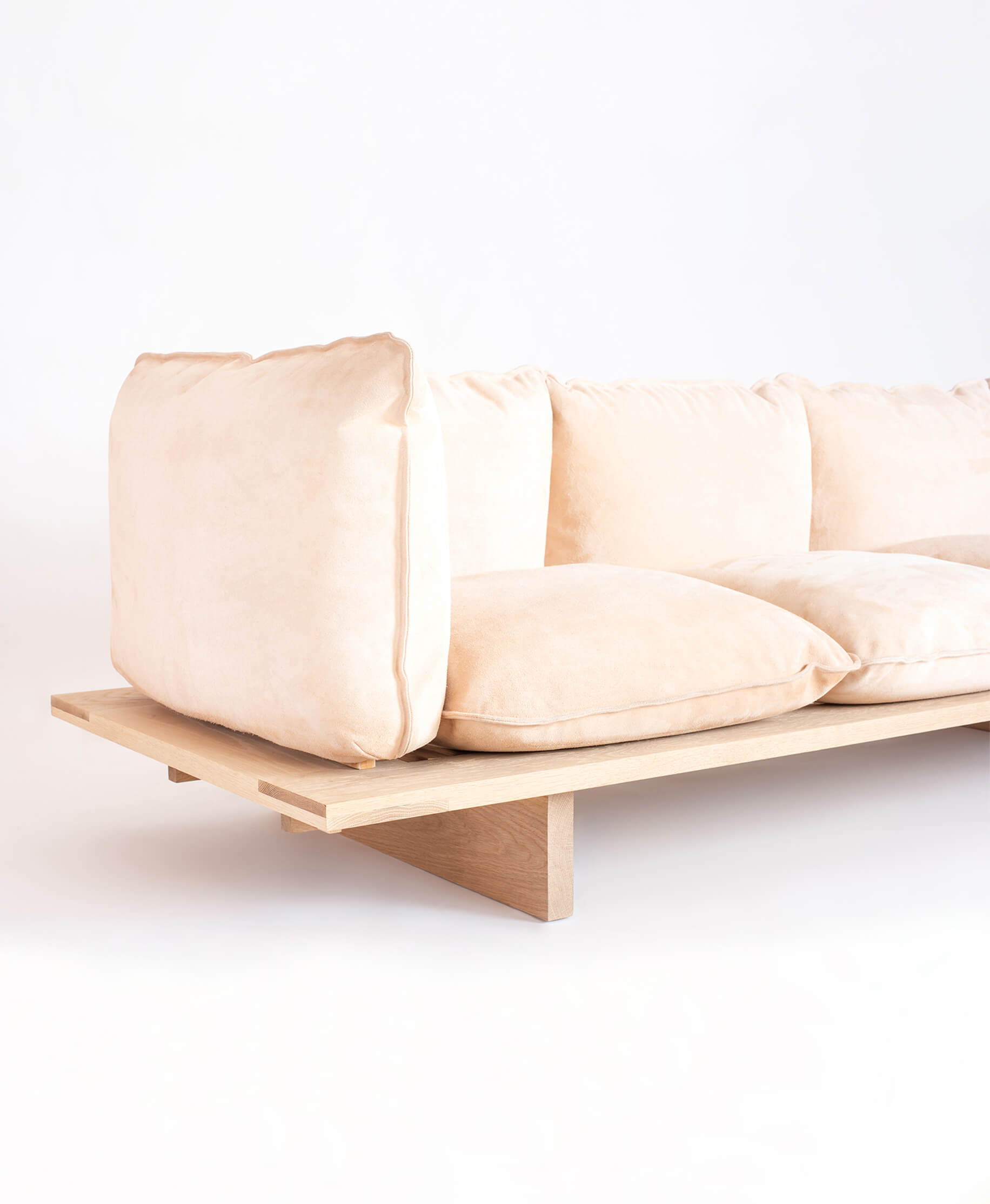 Verk Sofa V.VP.02 – Massiv eg Verk