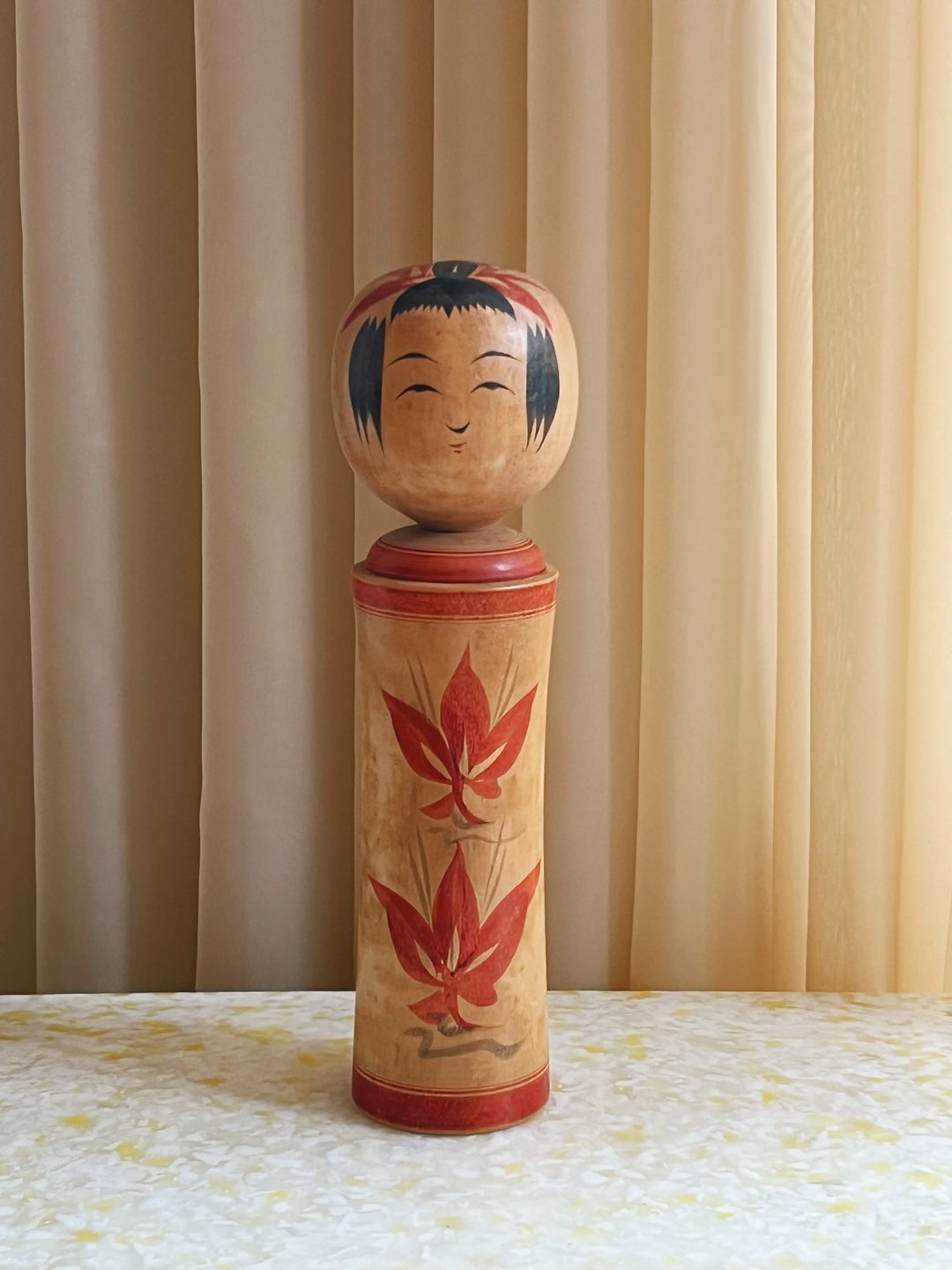 Vintage Kokeshi Dukke No. 101 fra Japan | H24.5 cm Studio Hafnia