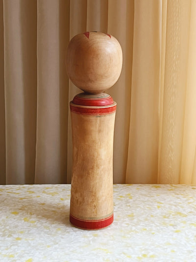 Vintage Kokeshi Dukke No. 101 fra Japan | H24.5 cm Studio Hafnia