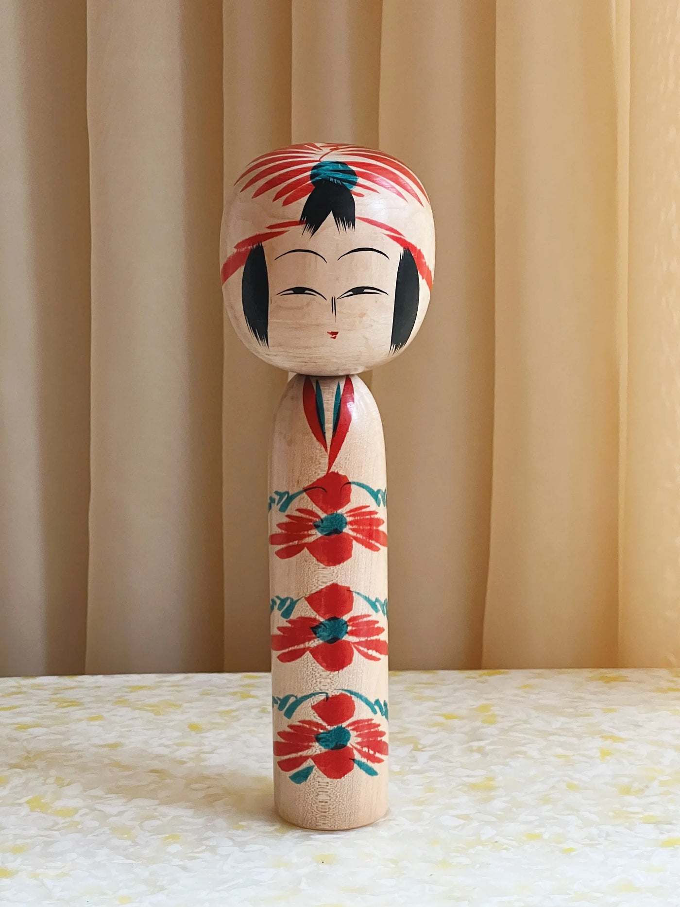 Vintage Kokeshi Dukke No. 105 fra Japan | H20.5 cm Studio Hafnia