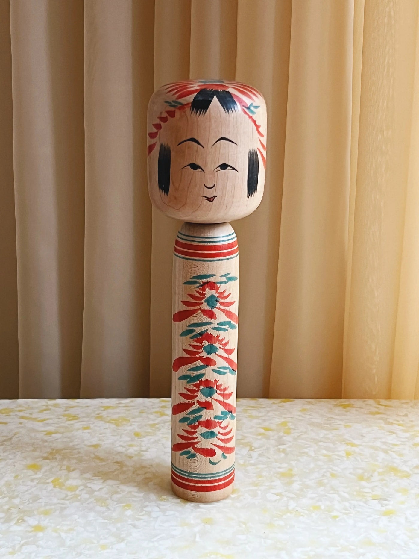 Vintage Kokeshi Dukke No. 106 fra Japan | H24 cm Studio Hafnia