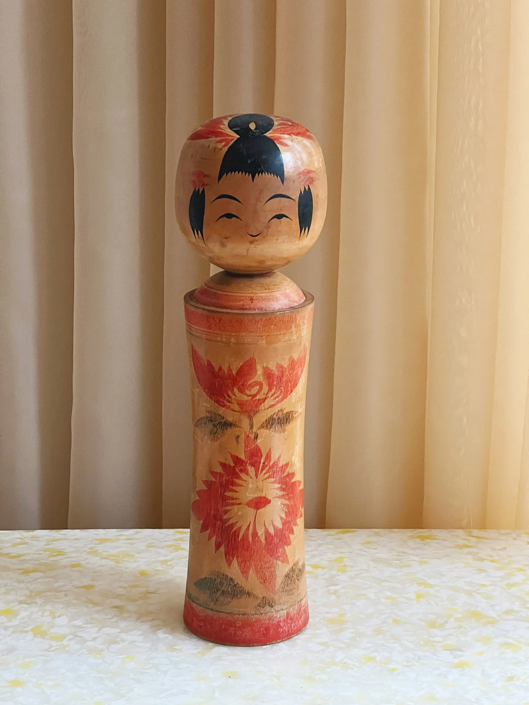 Vintage Kokeshi Dukke No. 108 fra Japan | H24.5 cm Studio Hafnia