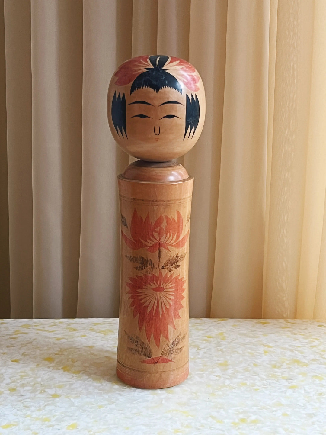 Vintage Kokeshi Dukke No. 109 fra Japan | H27.5 cm Studio Hafnia