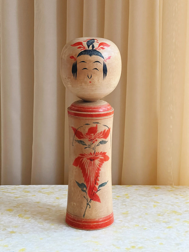 Vintage Kokeshi Dukke No. 110 fra Japan | H24.5 cm Studio Hafnia